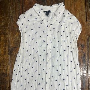 H&M bird top